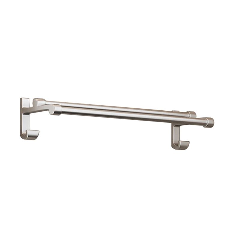 Modern Polished Chrome Bathroom Accessory Set Bath Shelf/Towel Bar/ Paper Holder Included