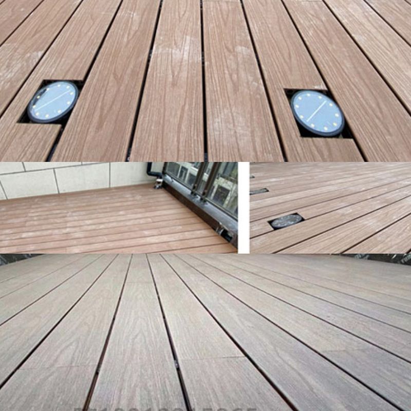 Wire Brushed Wood Flooring Tiles Contemporary Hardwood Deck Tile