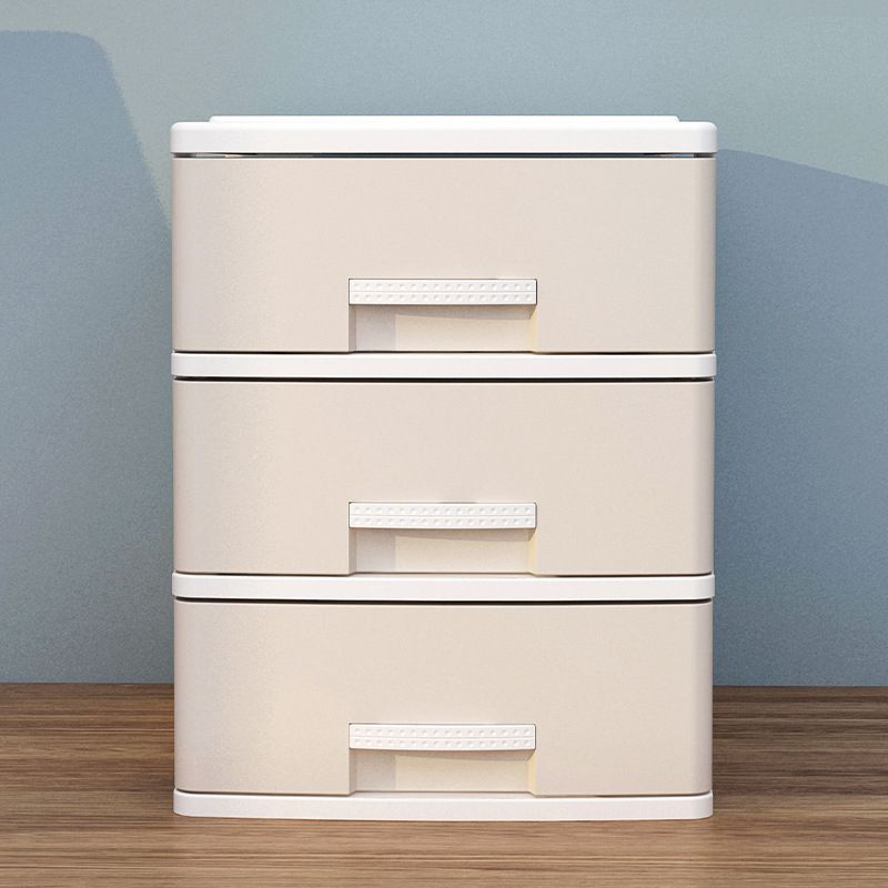 Contemporary File Cabinet Vertical Plastic File Cabinet with Drawers