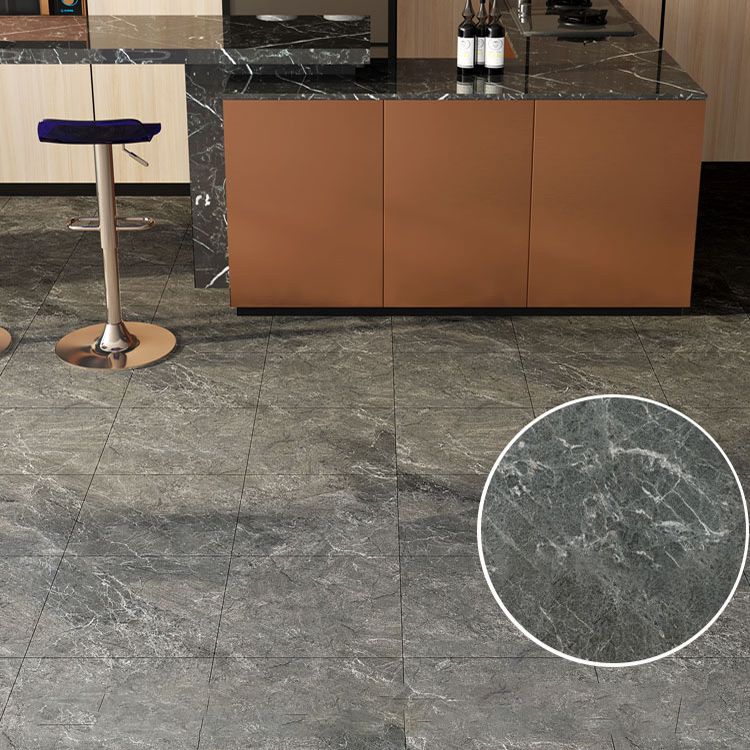 Modern Vinyl Tile PVC Peel and Stick Marble Look Scratch Resistant Flooring