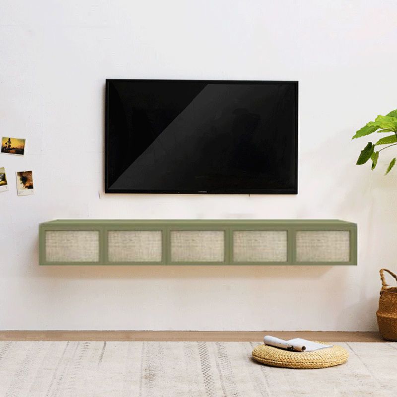 Scandinavian TV Media Stand Wooden TV Console for Living Room