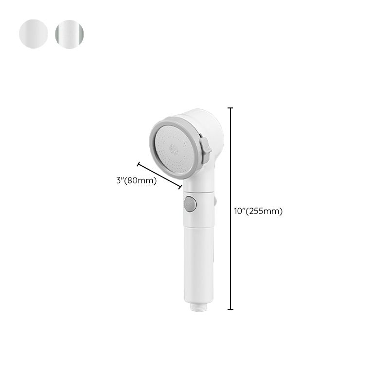 Water Filtration Handheld Shower Head Standard Spray Pattern Shower Head