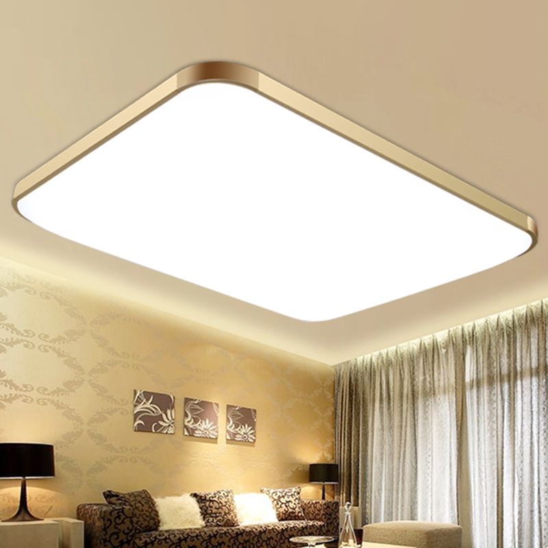 Modern Led Flush Mount Ceiling Light Fixtures Acrylic Flush Mount Lamp