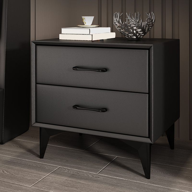 Contemporary Night Table Contemporary Bedside Cabinet with 2 Drawers