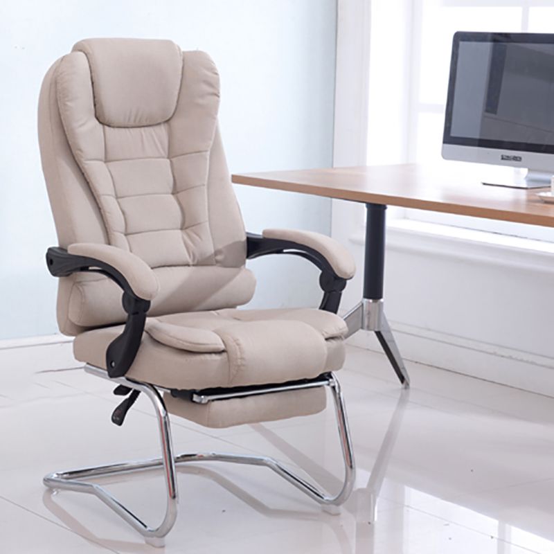 Modern Task Chair with Padded Arms Executive Desk Chair with High Back