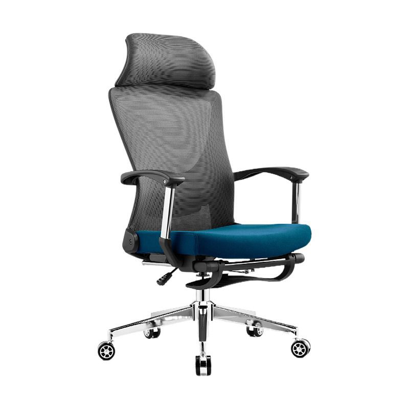 Modern & Contemporary Wheels Chair Mesh High Back Desk Chair