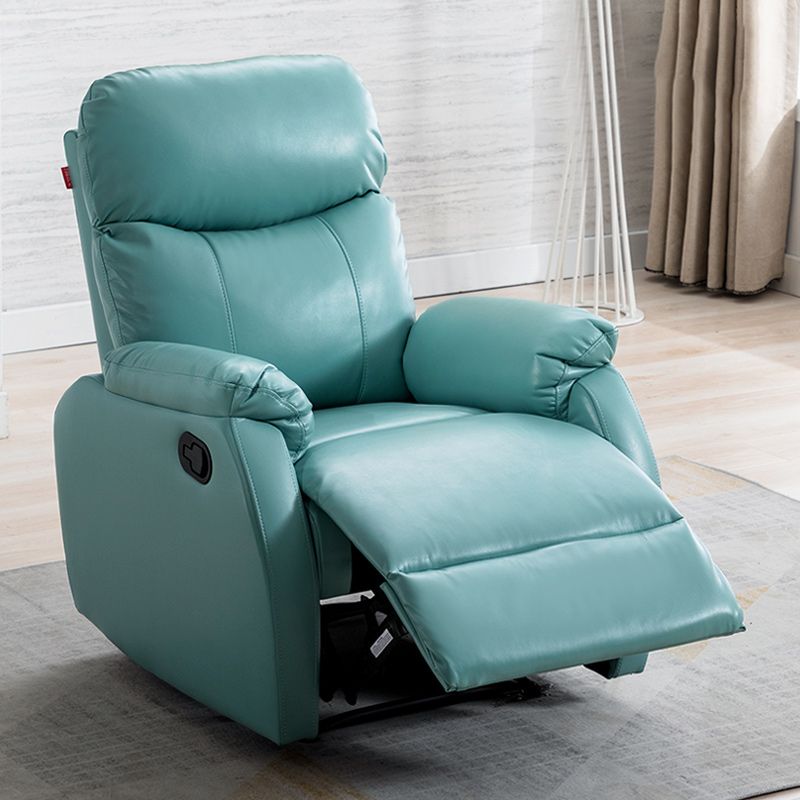 Faux Leather Home Theater Recliner Modern Standard Recliner for Theater