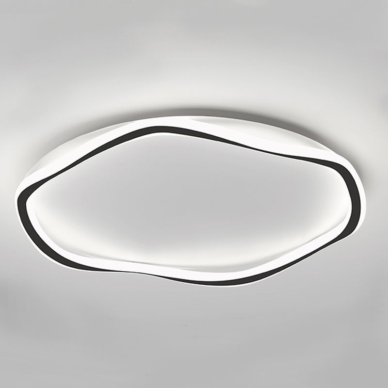 Contemporary Flush Mount Ceiling Light Geometric Flush Mount Ceiling Lighting Fixture