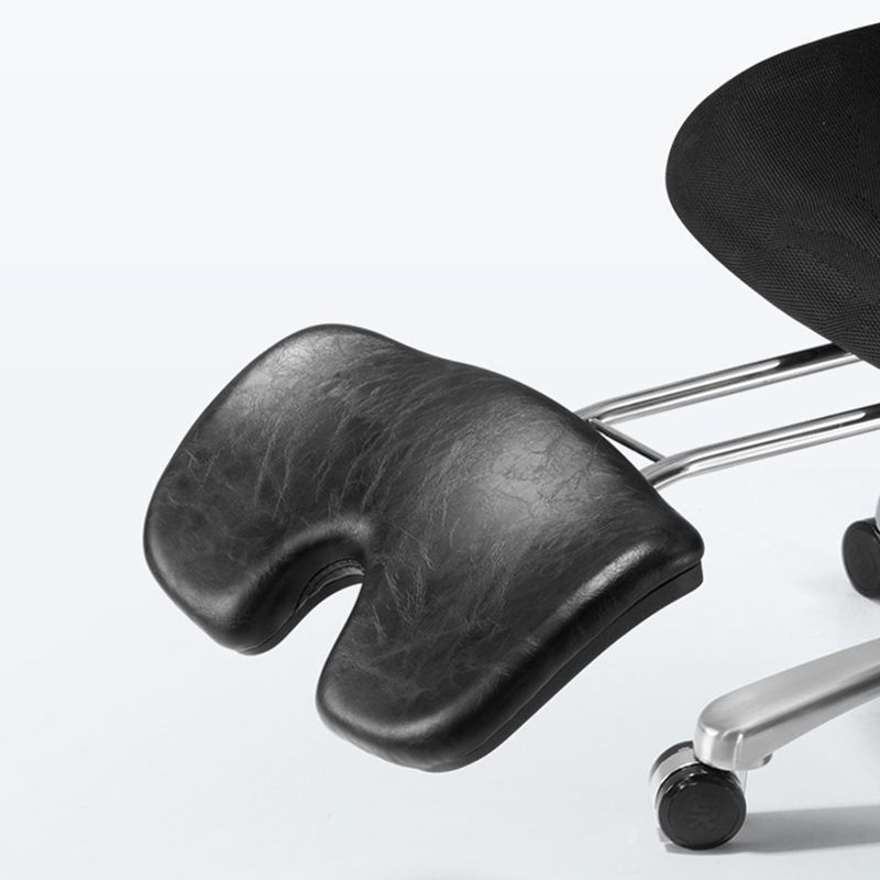 Removable Arms Chair Modern No Distressing Ergonomic Office Chair with Breathable Back