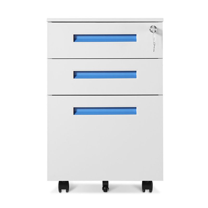 Modern Style Vertical Filing Cabinet Metal Filing Cabinet Lock and Storage