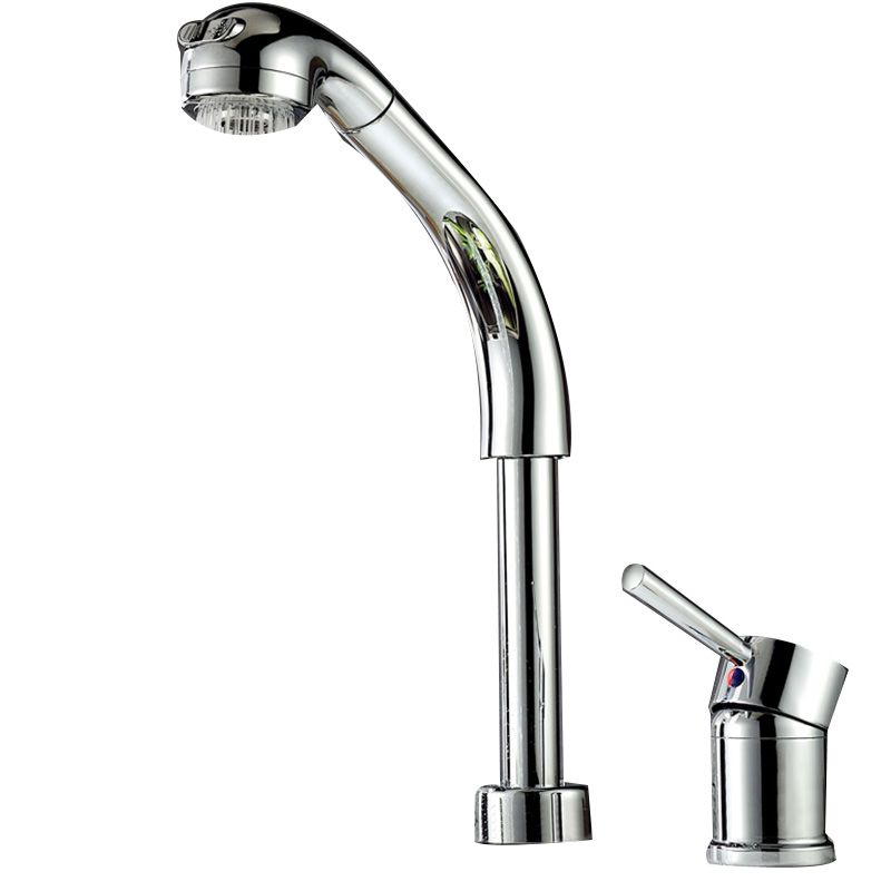 Contemporary Vessel Sink Faucet Lever Handles 2 Hole Faucets Low Arc Solid Brass Faucet