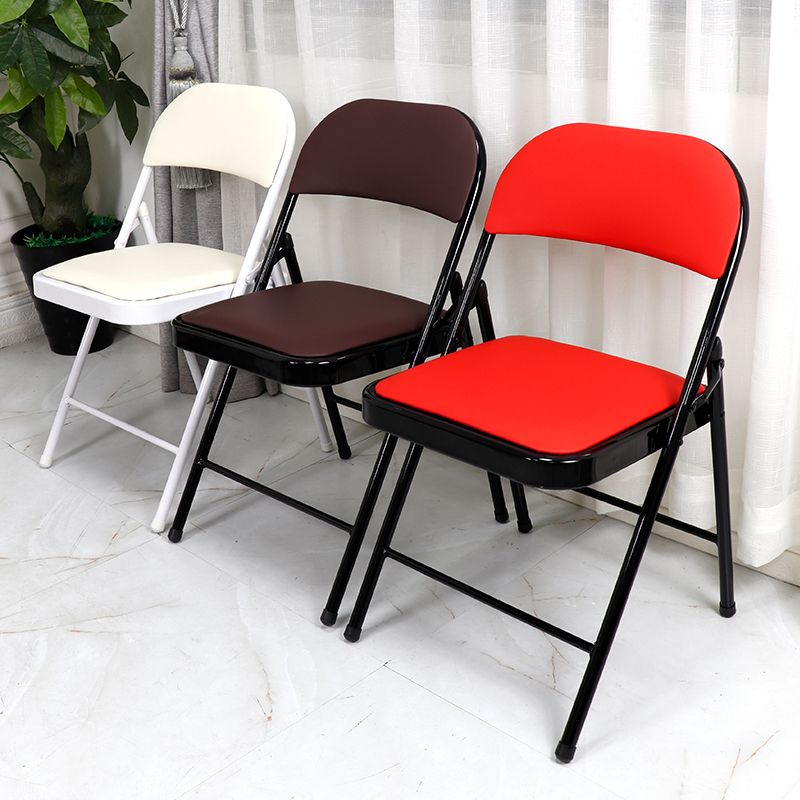 Contemporary Conference Chair Metal Office Chair without Arm