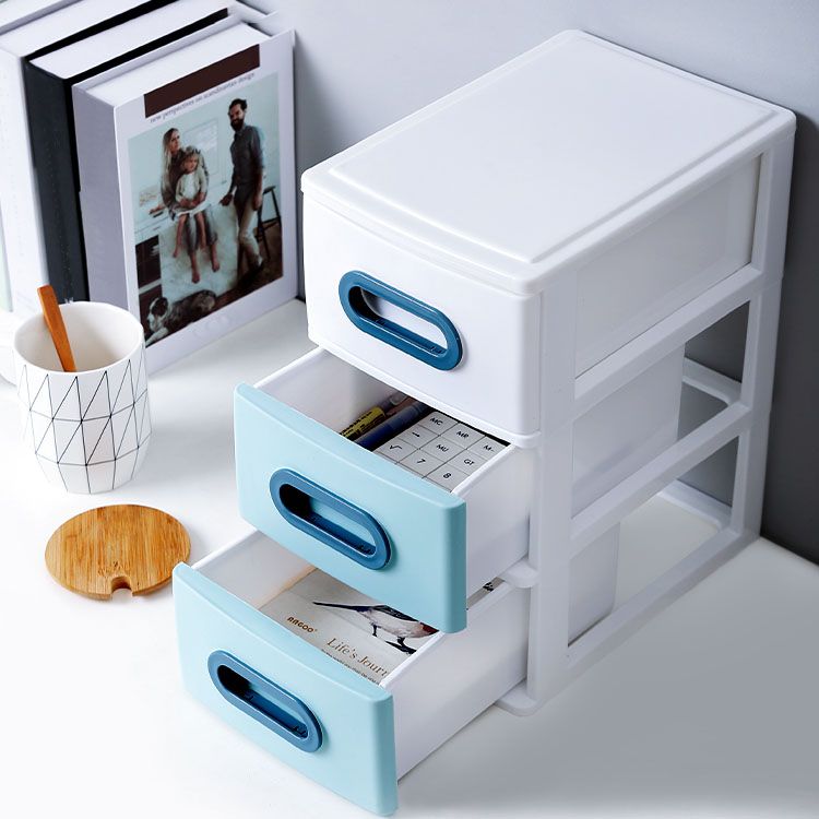 Nordic Vertical File Cabinet Color Block Drawers File Cabinet