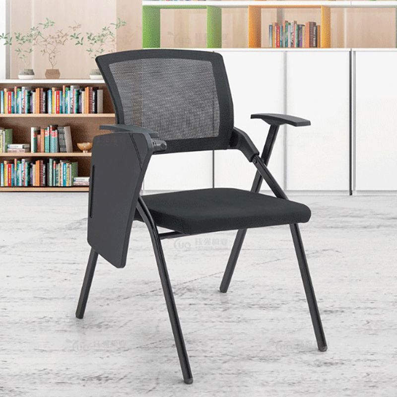 Contemporary Ergonomic Guest Chair Mid-Back Conference Chair