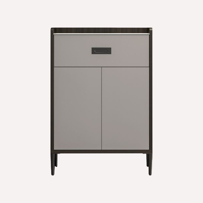 Modern 1-drawer Dining Server Sintered Stone Sideboard for Living Room