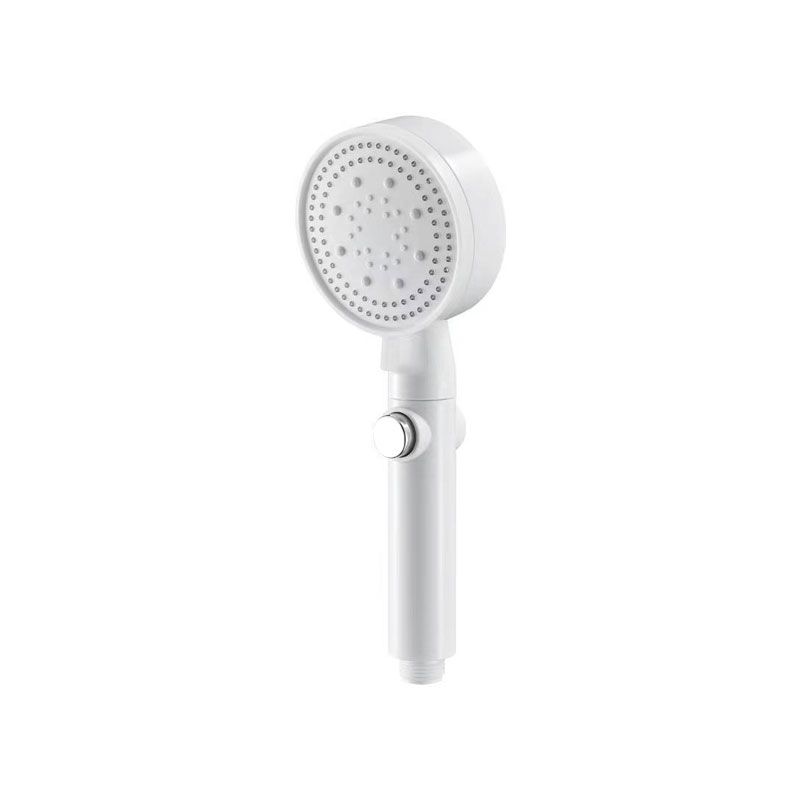 Contemporary Shower Head Combo Handheld Shower Head Plastic Wall-Mount Shower Combo