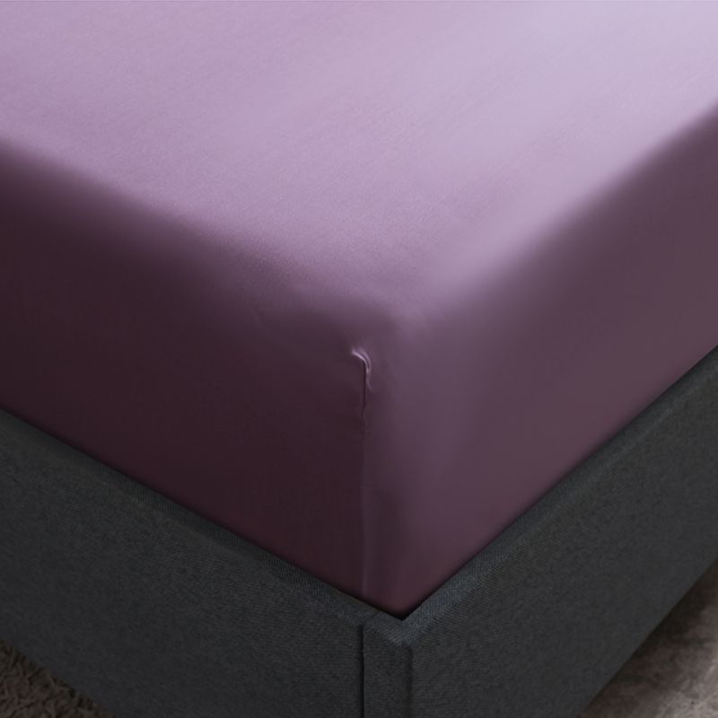 Elegant Sheets Solid Color Non-Pilling Cooling Bed Sheet Set