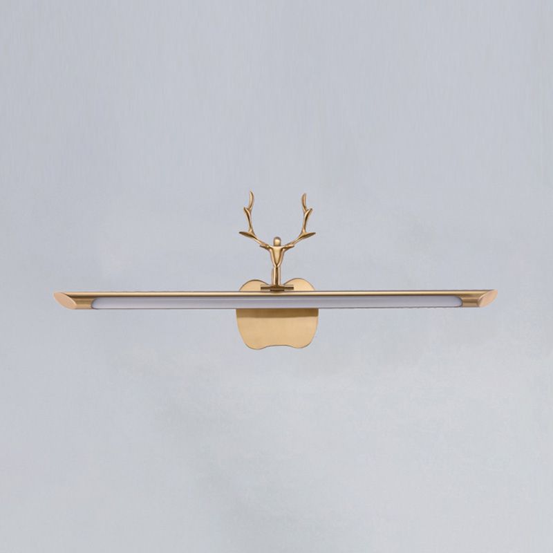 Stylish Postmodern Antlers Lighting with Metal and Acrylic for Bathroom Washing Room