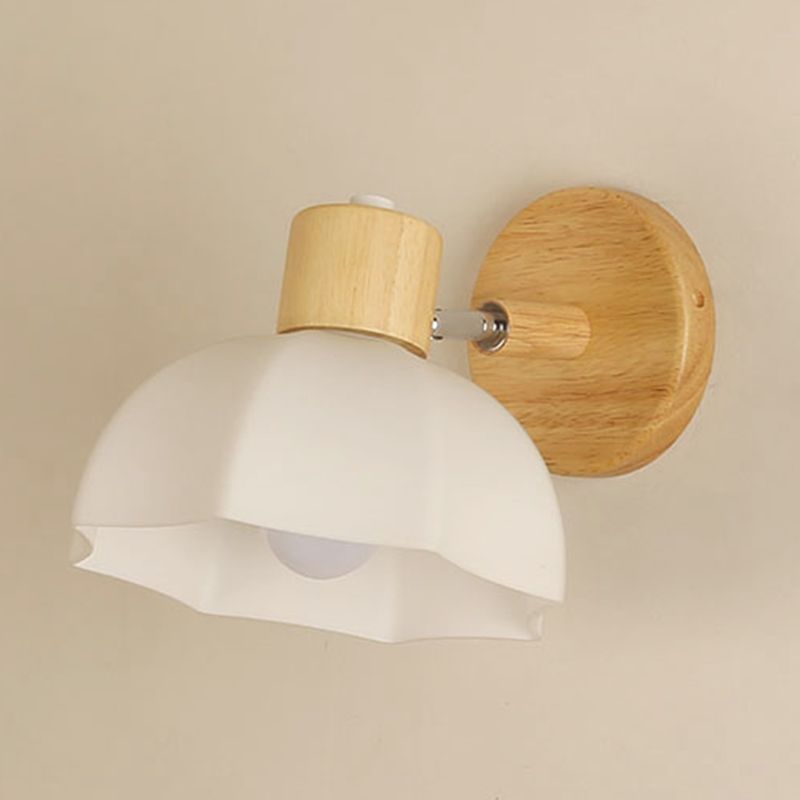 Wooden Wall Light Fixture Simple Wall Light Sconce for Bedroom