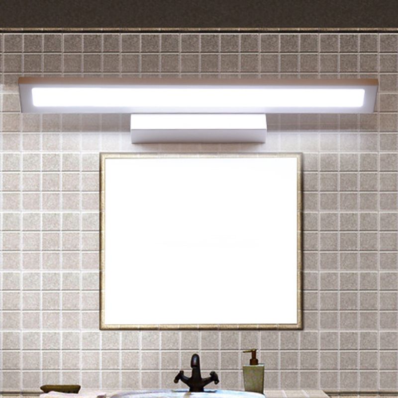 Rectangle Sconce Light Fixture Minimalist Metal LED Wall Lighting Fixture