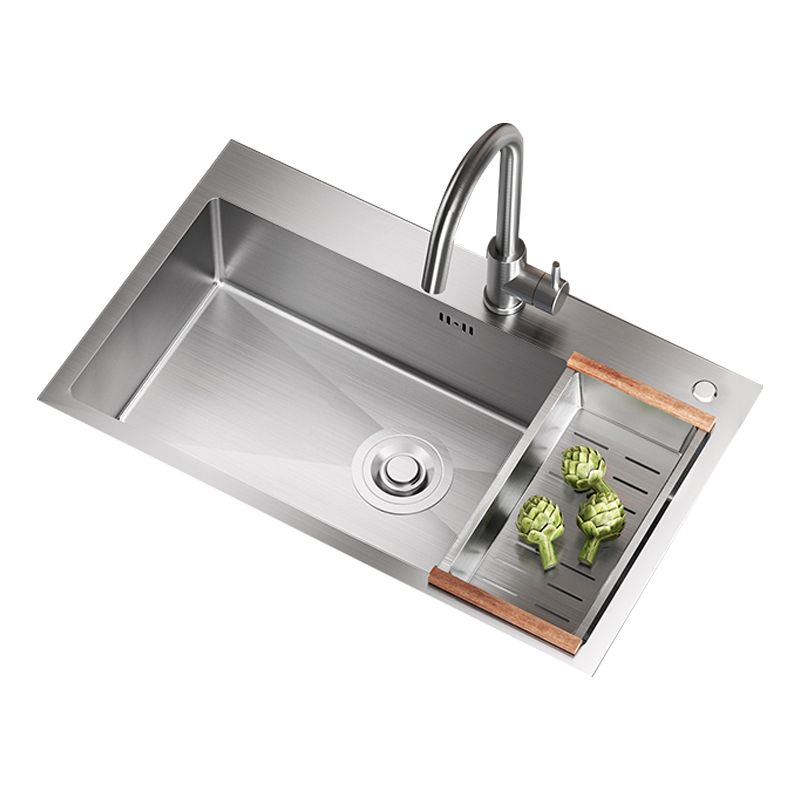 Classic Style Sink Stainless Steel Corrosion Resistant Sink for Kitchen