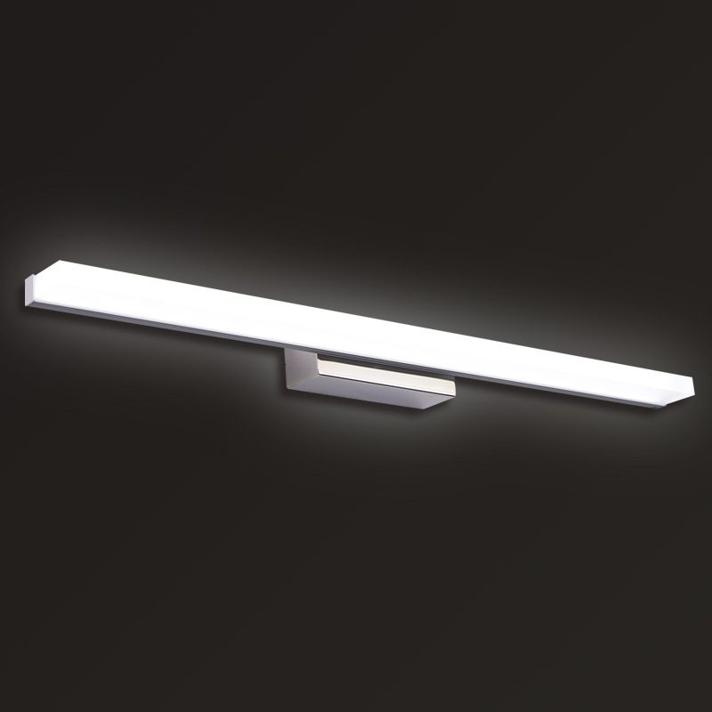 Rectángulo LED Baño Baño Mural Splique Simple Tocador de tocador impermeable para tocador para tocador