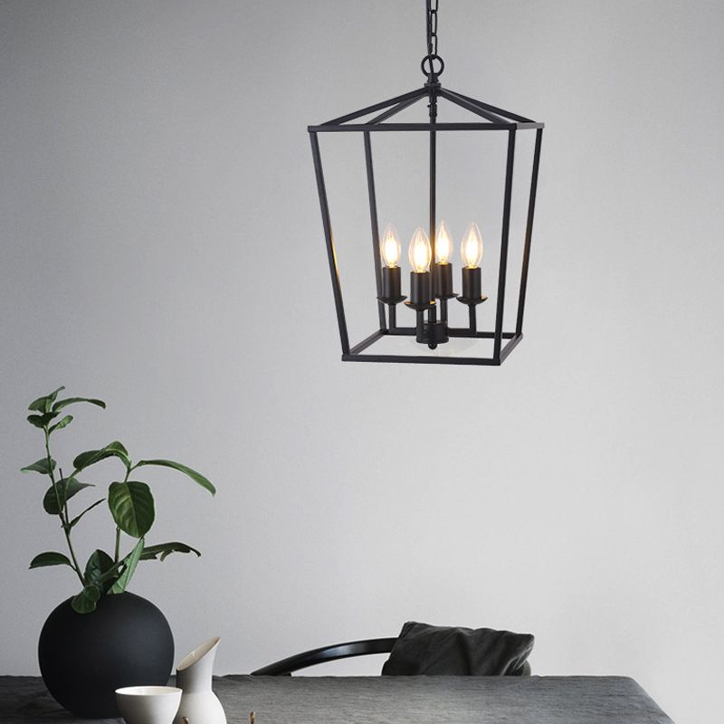 Industrial Minimalist Adjustable Pendant Lighting for Living Room Dining Room