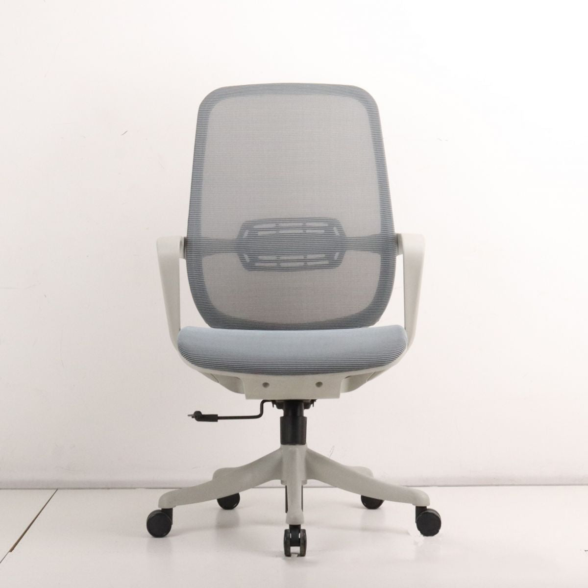 Ergonomic Mesh Desk Chair Contemporary Home Office Fixed Arms Office Chair