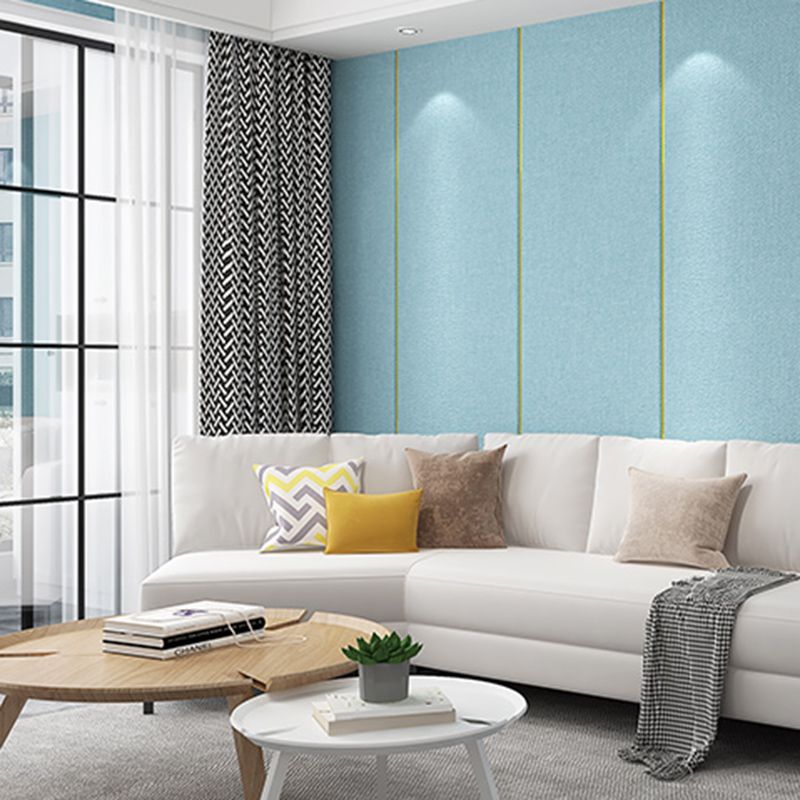 Modern Wall Panel Upholstered Glue down Soundproof Indoor Wall Ceiling