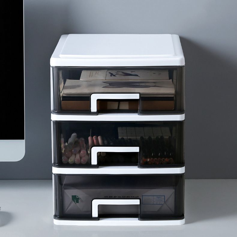 Transparent Filing Cabinet Plastic Drawers Vertical Contemporary Filing Cabinet