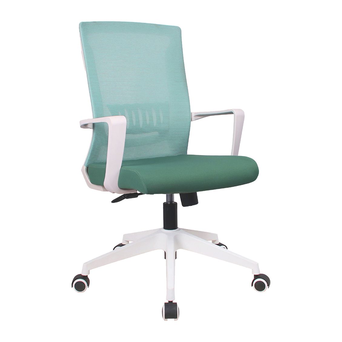 21"W Contemporary Desk Chair Green Breathable AirGrid Office Chair