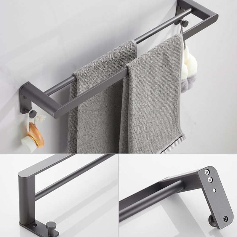 Contemporary Grey Bathroom Accessory As Individual Or As a Set