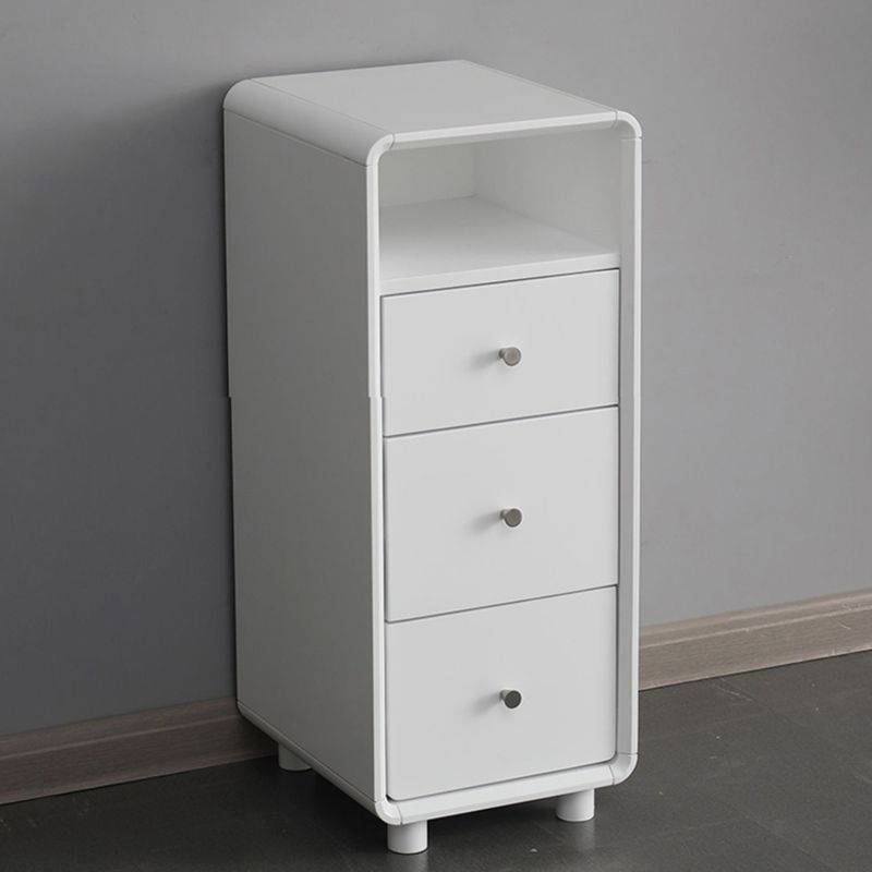 29" H Drawer Storage Nightstand Modern Solid Wood Legs Included Night Table