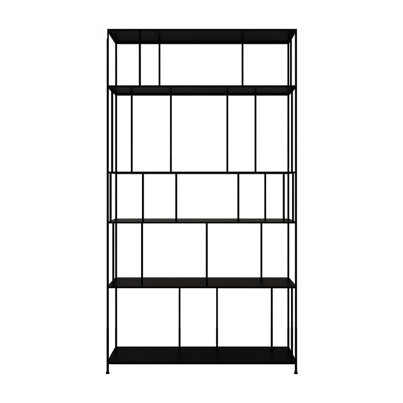 Libreria Etagere in metallo aperto moderno scaffale rettangolare