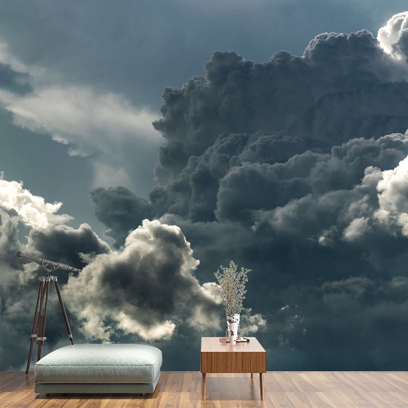 Environment Friendly Photography Wallpaper Sky Living Room Mural Wallpaper