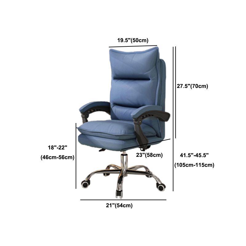 Contemporary Executive Chair High Back Upholstered Managers Chair