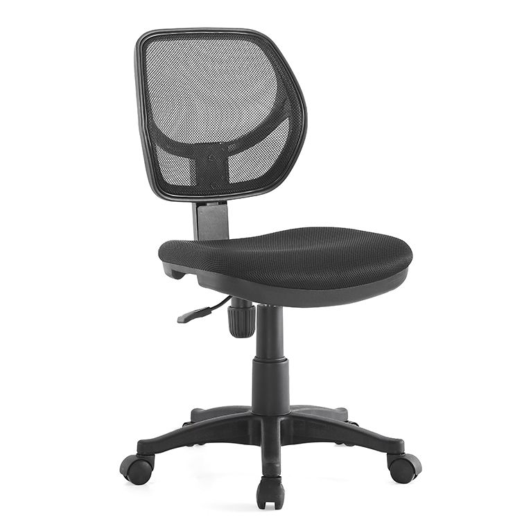 Mid-back Office Chair Mesh Sponge/Latex Seat Adjustable Office Chair