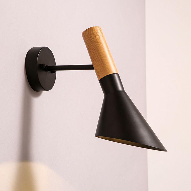 Industrial Metallic Vanity Light Simple Wall Light Sconce for Bathroom