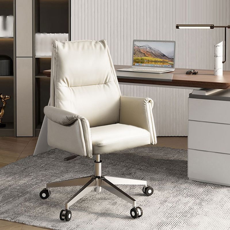 Metal Frame Contemporary Style Office Chair Ergonomic Task Chair