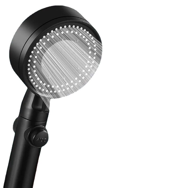 Modern Shower Head Plastic Bathroom Shower Head with Adjustable Spray Pattern