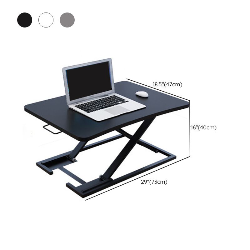 Contemporary Standing Desk Converter Office Folding Laptop Table