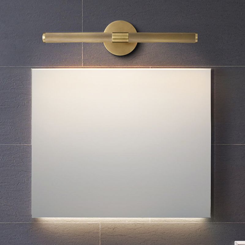 Modern Wall Sconce Linear Shape Vanity Lamp with Metal Shade for Bathroom