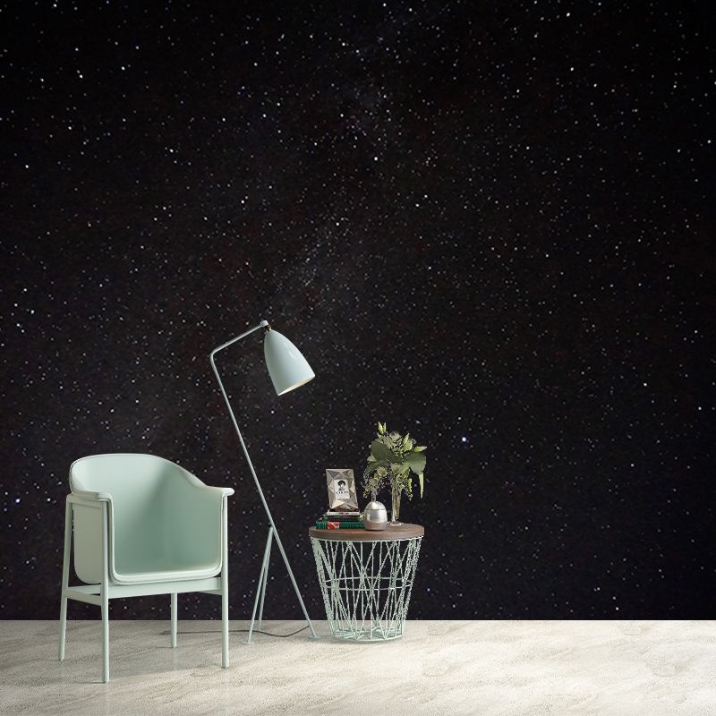 Universe Illustration Wall Mural Wallpaper Eco-friendly for Bathroom