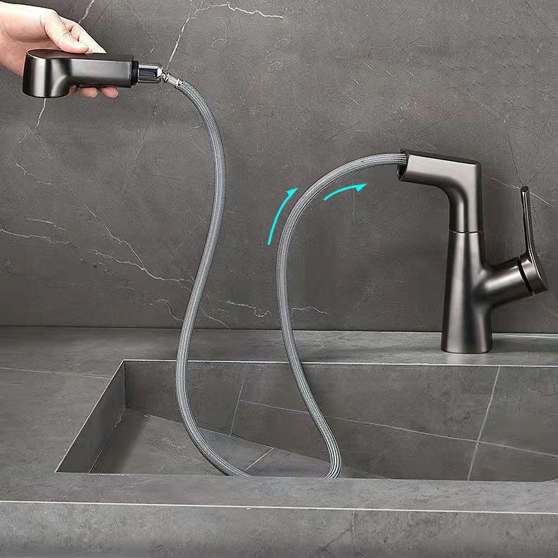 Modern Centerset Faucet Single Lever Handle Vessel Sink Bathroom Faucet