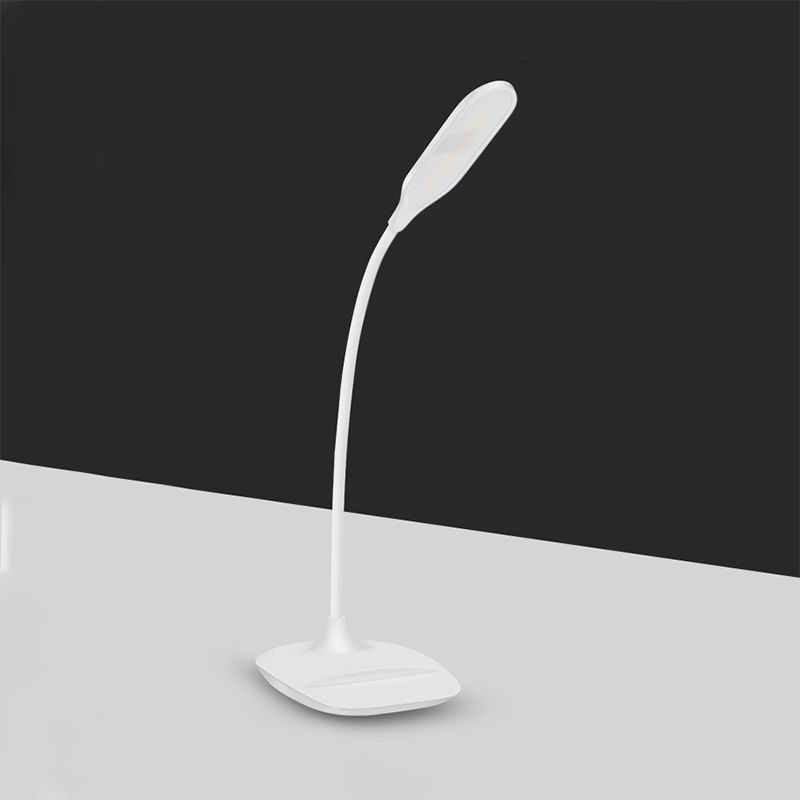 Lámpara de mesa de escritorio LED azul/rosa/blanco