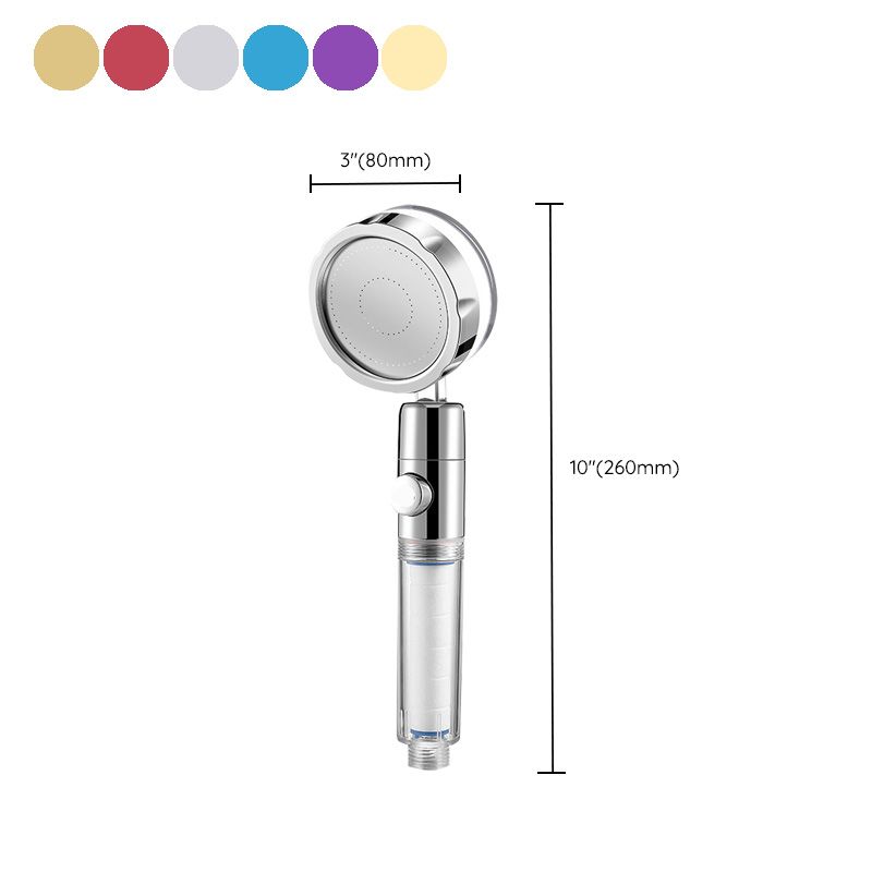 Modern Style Shower Head Water Filtration Handheld Shower Head