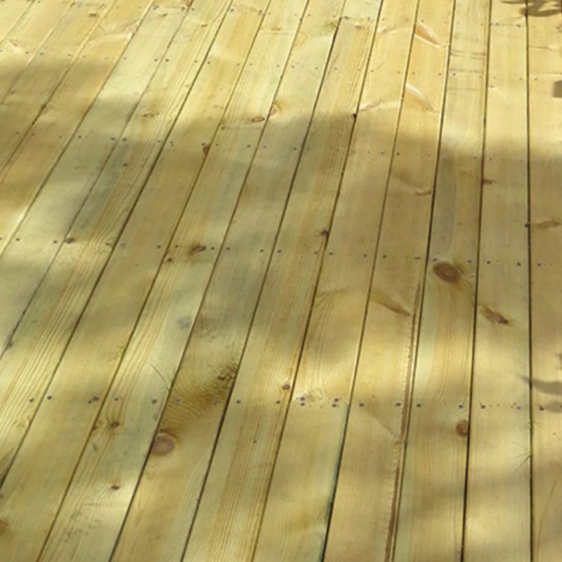 Contemporary Light Wood Flooring Nail Wood Flooring for Patio Garden