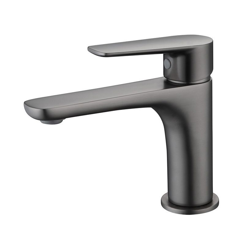 Light Luxury Vessel Sink Faucet Lever Handle Single Hole Bathroom Faucet