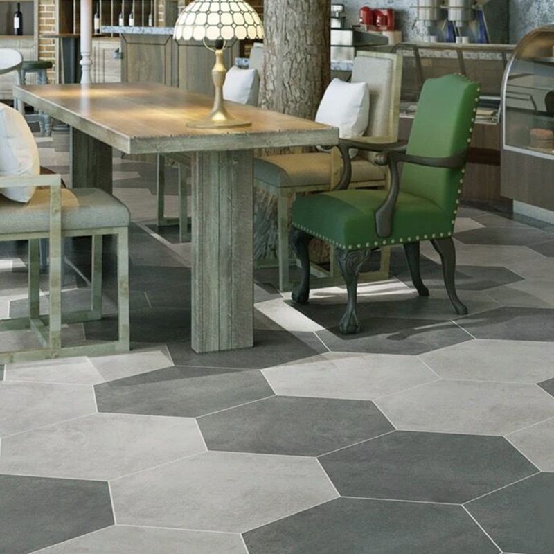 Modern Style Indoor Tile Hexagon Living Room Floor and Wall Tile