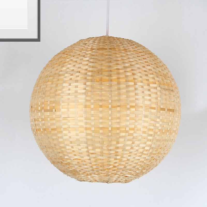 SPHERE SOSPENSIONI SUSPENSIONE BAMBOO CONTEPPOUNTE BAMBOO 1 KIT LUMINA IN IMPEGNO DI LURMA, largo 16 "/19.5"